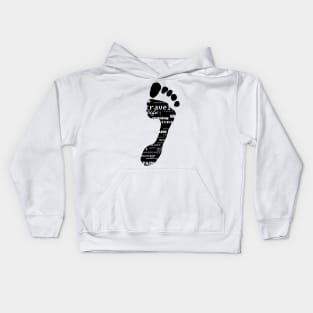 Footprint Kids Hoodie